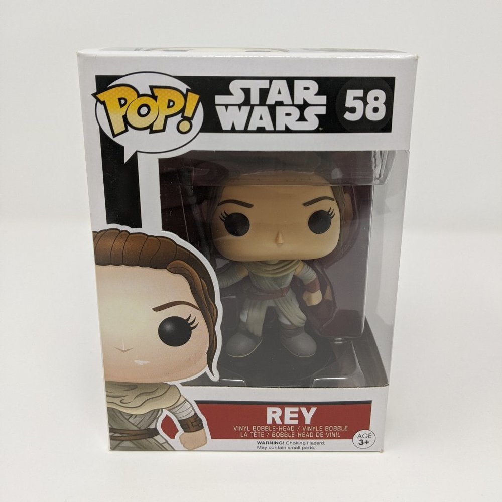 Star Wars Rey #58 Funko Pop Original Packaging